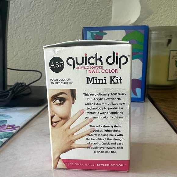 Quick Dip Acrylic Powder Nail Color Mini Kit - Pink - Picture 3 of 6